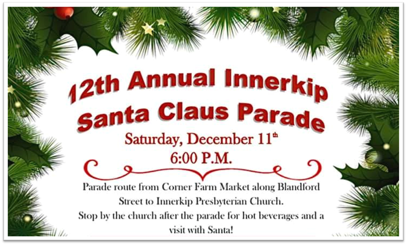 Innerkip Santa Claus Parade