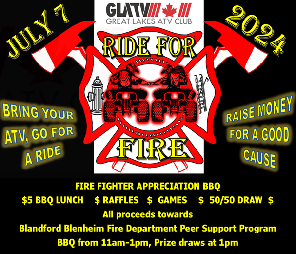 Ride for Fire 2024