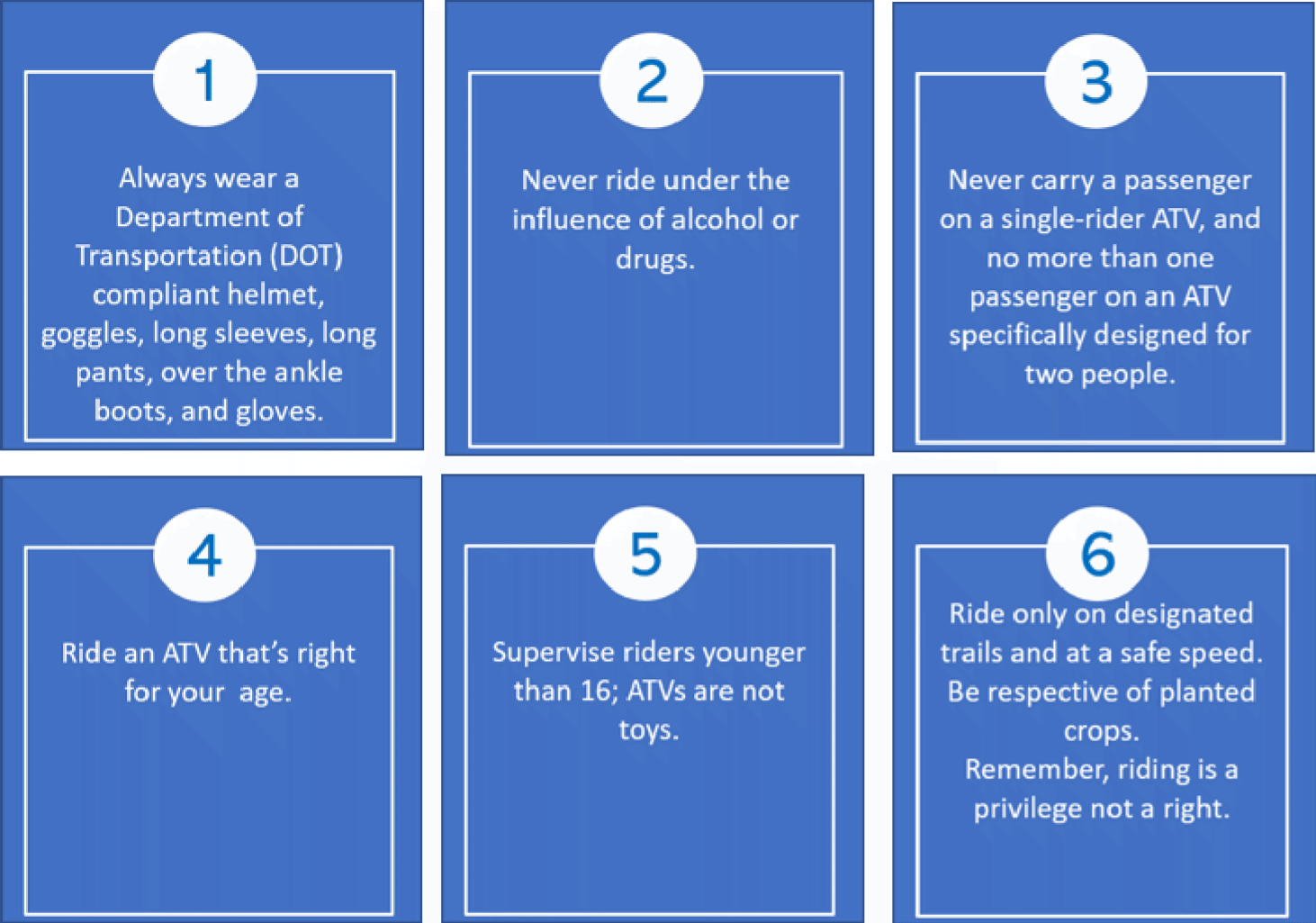 Trail Safety